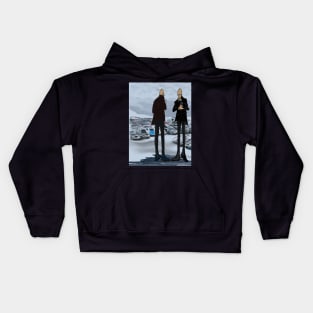 The Lurking Car Salesman Kids Hoodie